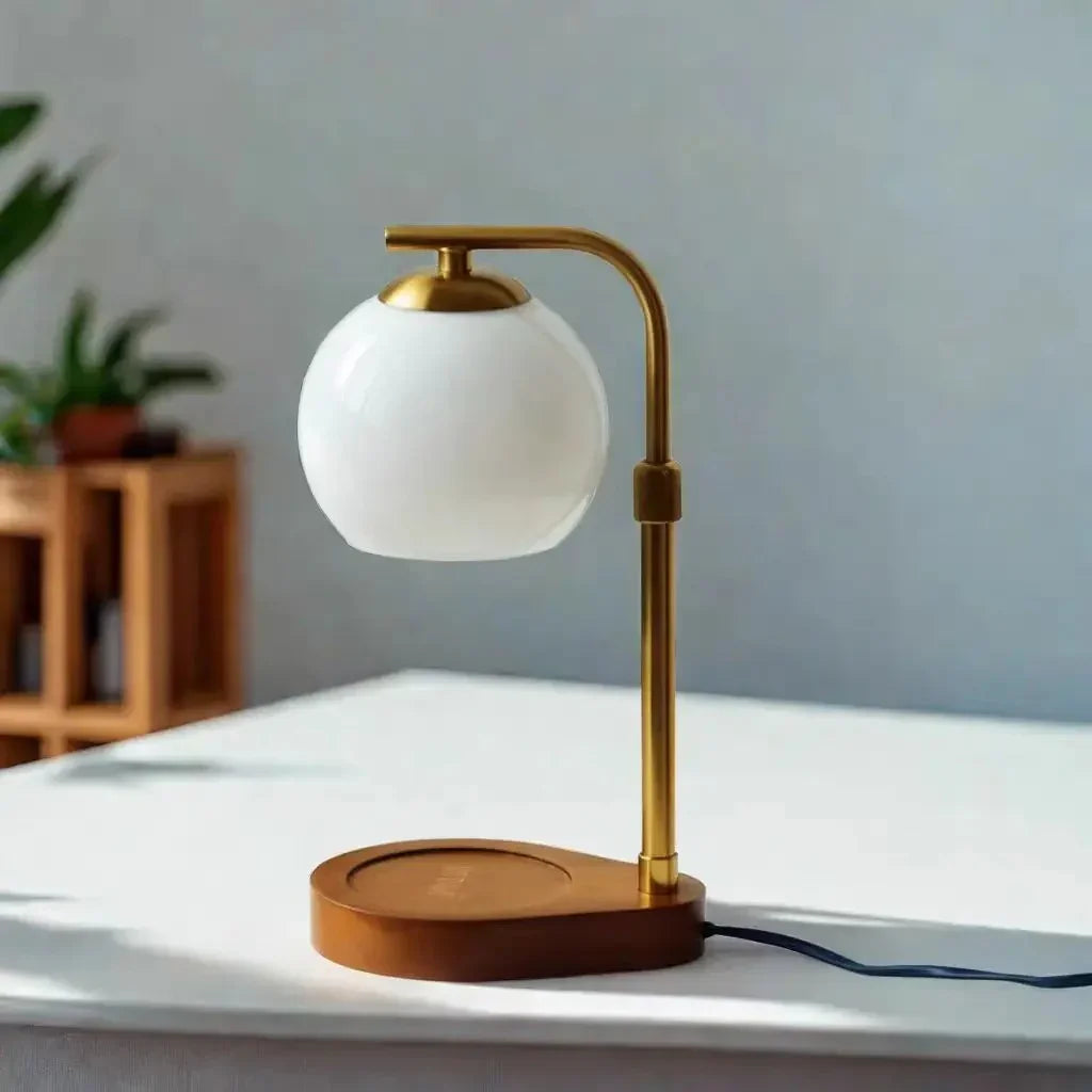Elektrische Kerzenwärmer-Lampe 33 cm mit Flammenloser Wärmefunktion