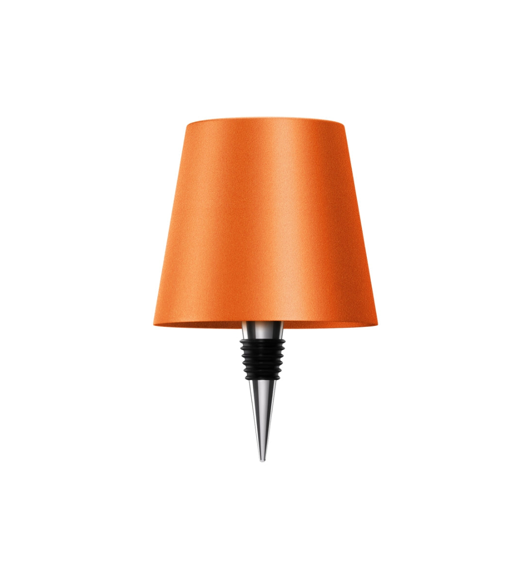 Wiederaufladbare LED-Flaschenlampe aus Aluminium für Weinflaschen