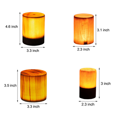 Dimmbare LED-Tischleuchte mit Touch-Steuerung
