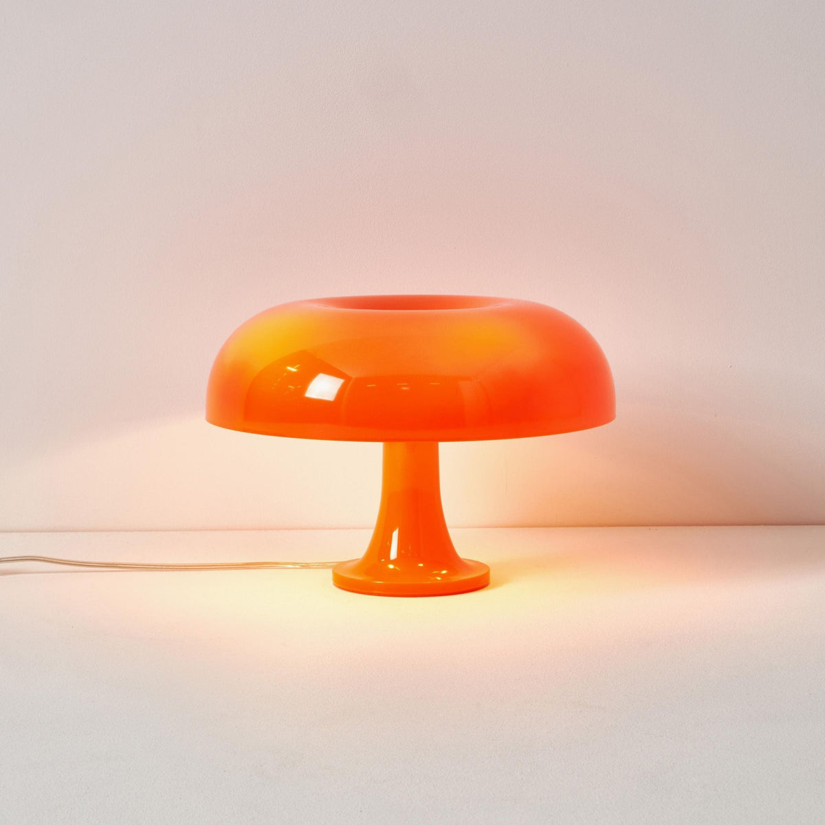 Dimmbare LED-Pilzlampe im Retro-Design