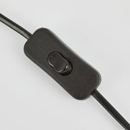 Minimalistische Design-Tischleuchte aus Metall