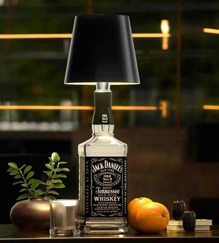 Drahtlose LED-Flaschenlampe mit Touch-Dimmfunktion