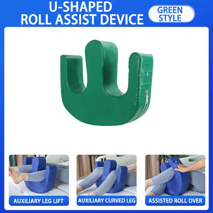 Ergonomisches Drehhilfekissen mit Handgriff