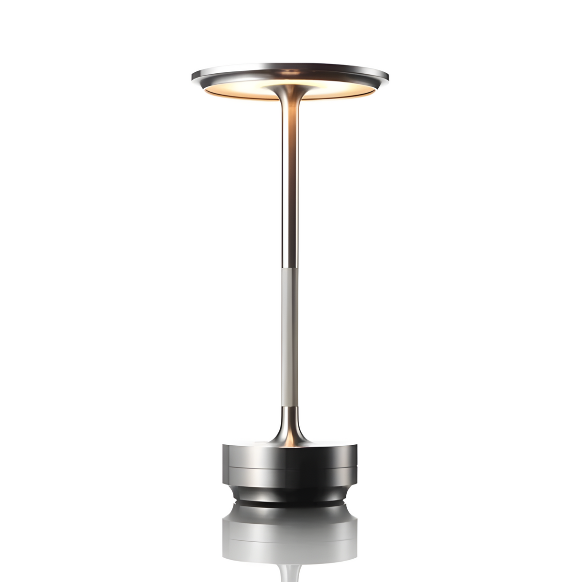 Wiederaufladbare LED-Tischleuchte mit Touch-Dimmfunktion