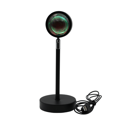 LED-Sonnenuntergang-Projektionslampe mit 360-Grad-Drehung