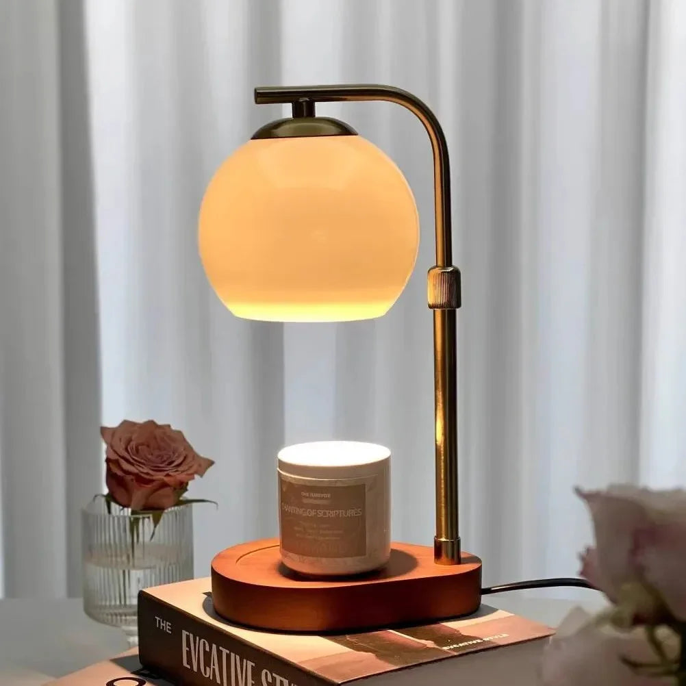 Elektrische Kerzenwärmer-Lampe 33 cm mit Flammenloser Wärmefunktion