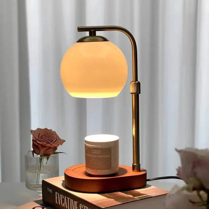 Elektrische Kerzenwärmer-Lampe 33 cm mit Flammenloser Wärmefunktion