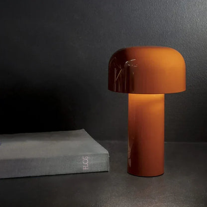 Drahtlose Pilz-Tischlampe mit Dimmbarem LED-Licht