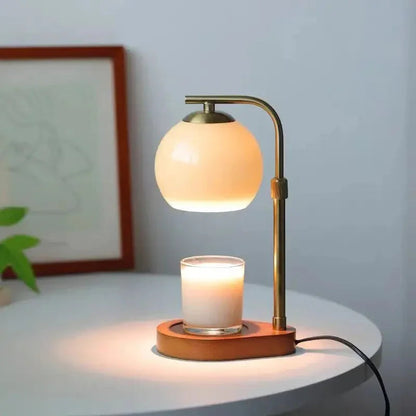 Elektrische Kerzenwärmer-Lampe 33 cm mit Flammenloser Wärmefunktion
