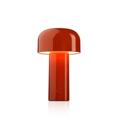 Drahtlose Pilz-Tischlampe mit Dimmbarem LED-Licht