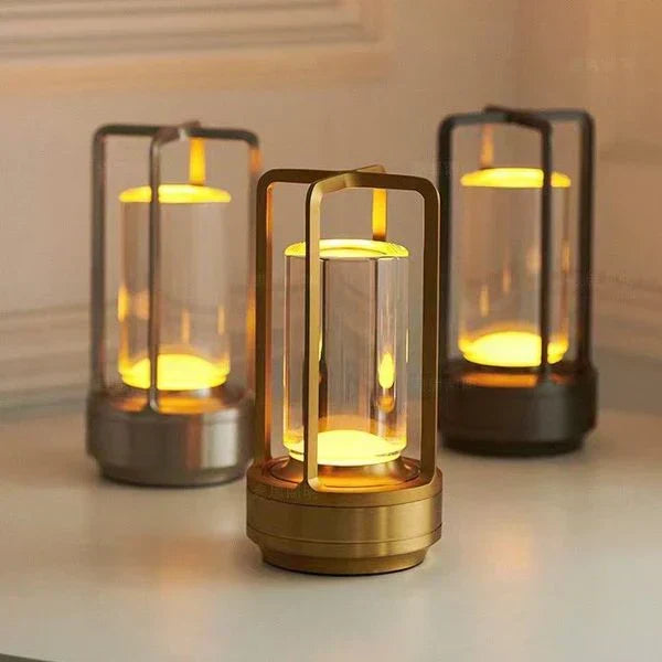 Dimmbare LED-Tischlampe mit Touch-Bedienung