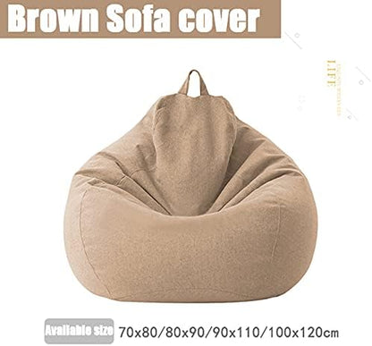 Ergonomische Sitzsackhülle aus Polyester mit Reißverschluss