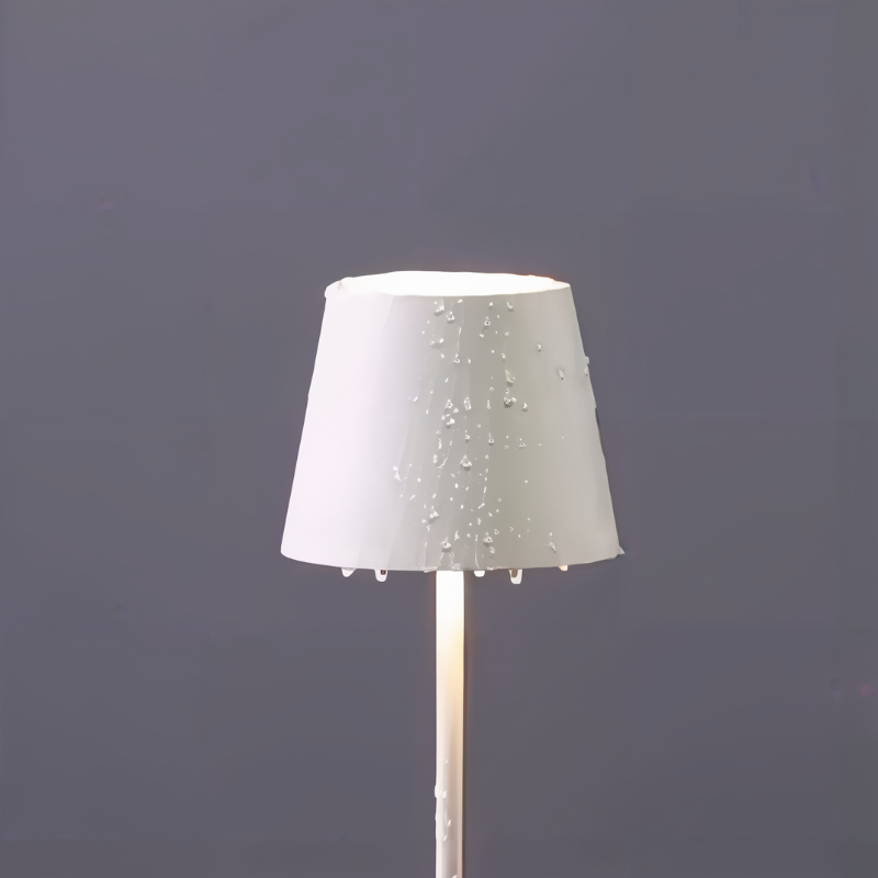 Drahtlose LED-Tischleuchte mit Dimmfunktion und Akku
