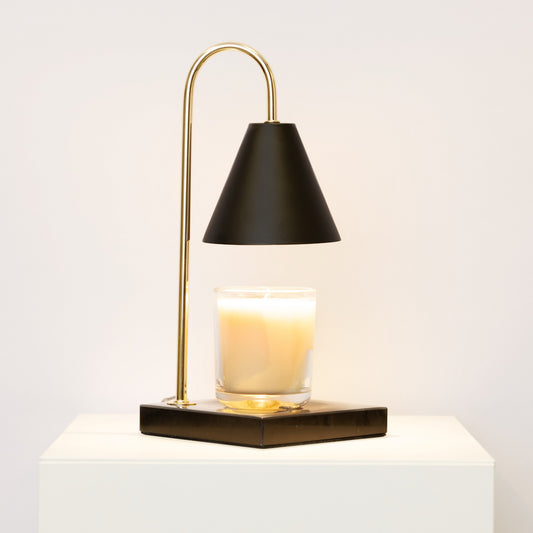 Elektrische Kerzenwärmer Lampe mit Marmorfuß
