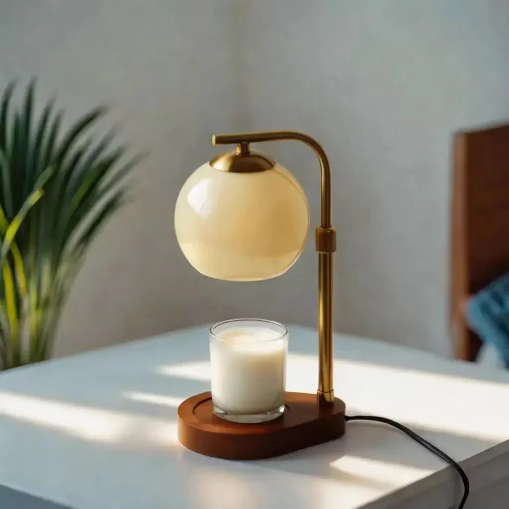 Elektrische Kerzenwärmer-Lampe 33 cm mit Flammenloser Wärmefunktion