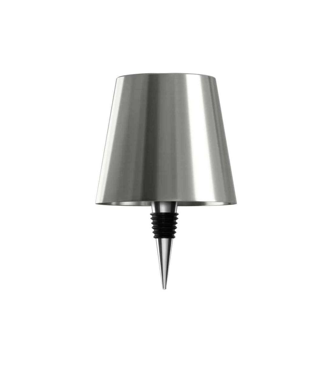 Wiederaufladbare LED-Flaschenlampe aus Aluminium für Weinflaschen