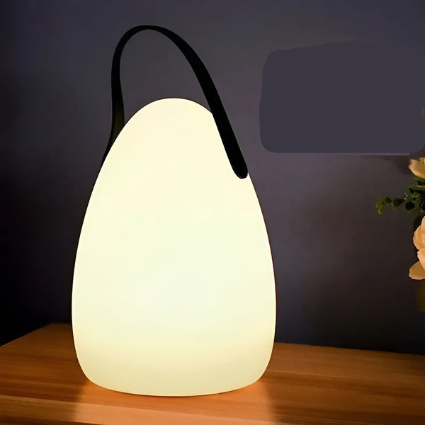 Dimmbare LED-Tischlampe mit Fernbedienung