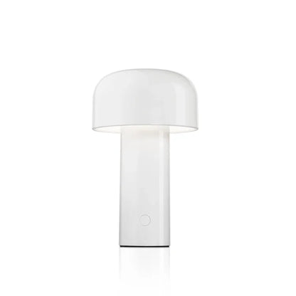 Drahtlose Pilz-Tischlampe mit Dimmbarem LED-Licht
