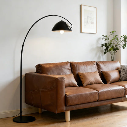 Moderne Bogenlampe mit Dimmbarer Dreifarben-LED