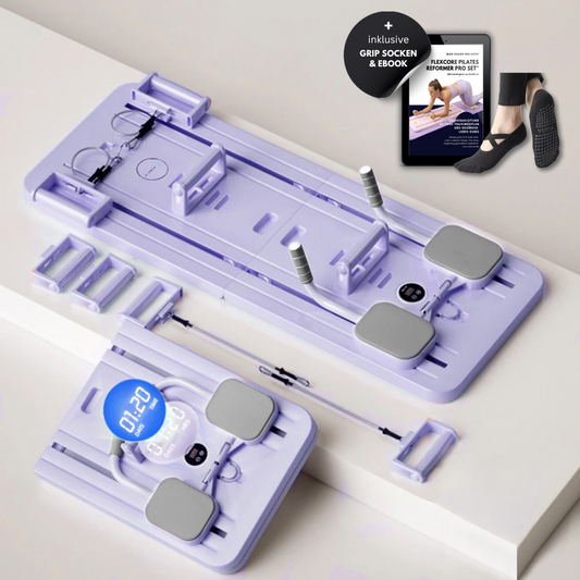 Pilates-Reformer-Set mit automatischer Rebound-Funktion