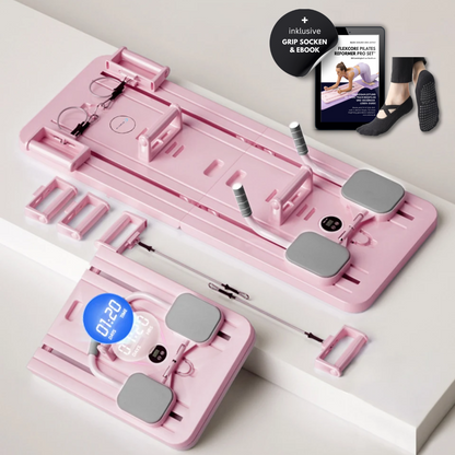 Pilates-Reformer-Set mit automatischer Rebound-Funktion