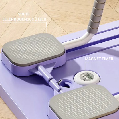Pilates-Reformer-Set mit automatischer Rebound-Funktion