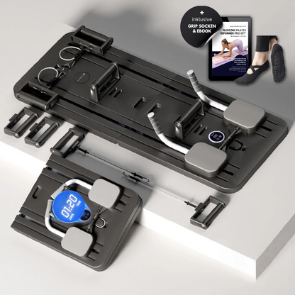 Pilates-Reformer-Set mit automatischer Rebound-Funktion