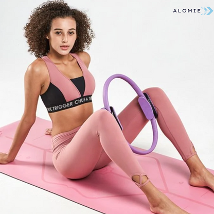 Flexibler Pilates-Ring zur Muskelstärkung