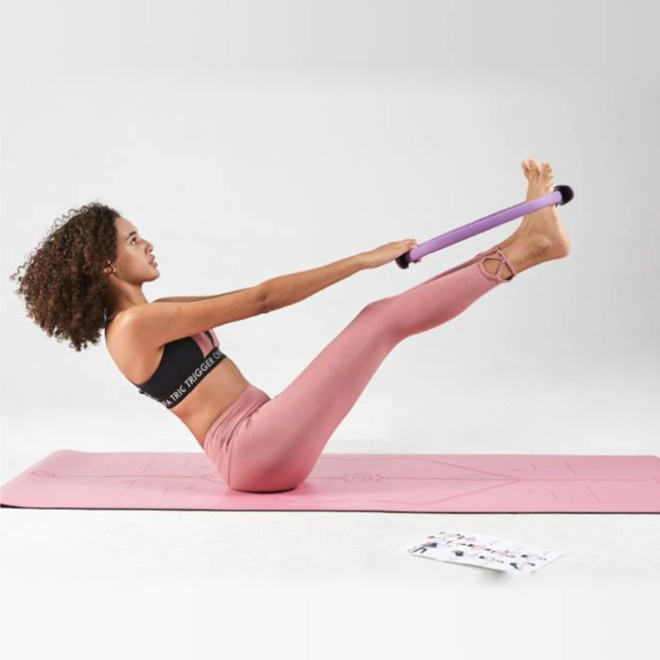 Flexibler Pilates-Ring zur Muskelstärkung
