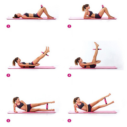 Flexibler Pilates-Ring zur Muskelstärkung