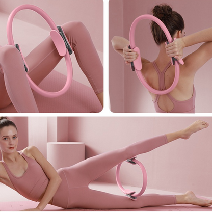 Flexibler Pilates-Ring zur Muskelstärkung