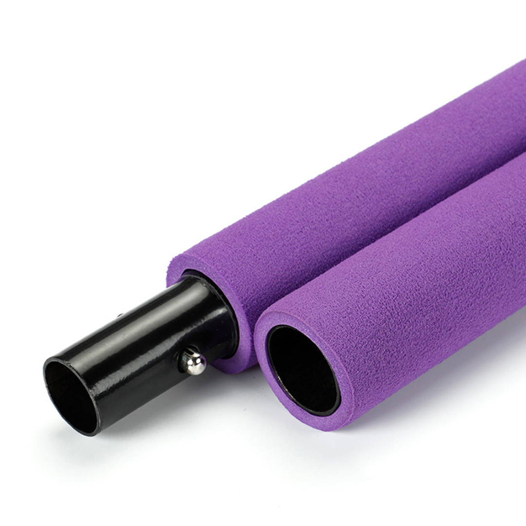 Pilatesstange mit rutschfestem Griff für Ganzkörpertraining