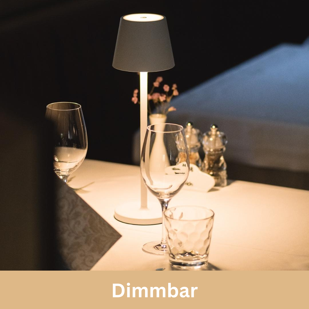 Dimmbare LED-Tischleuchte mit Touch-Bedienung