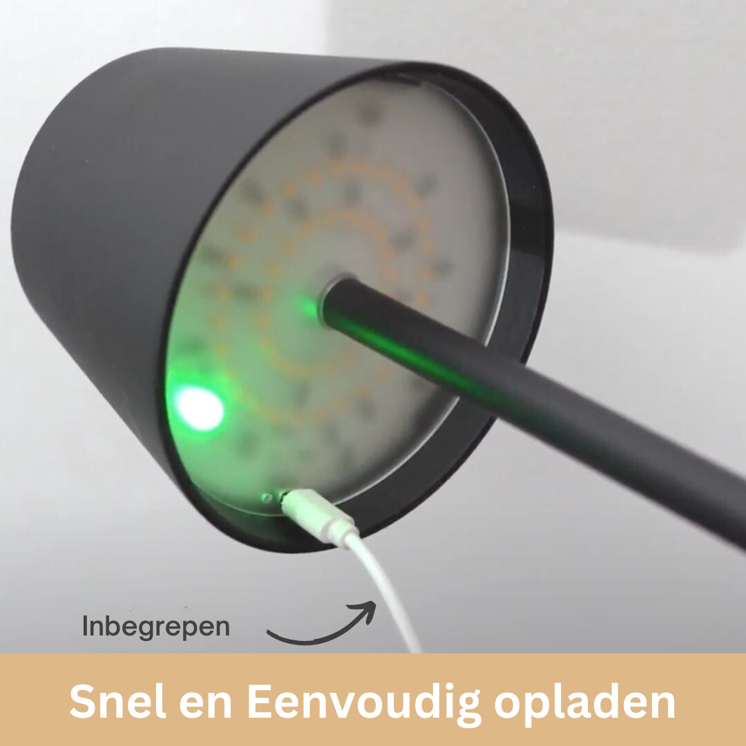 Dimmbare LED-Tischleuchte mit Touch-Bedienung