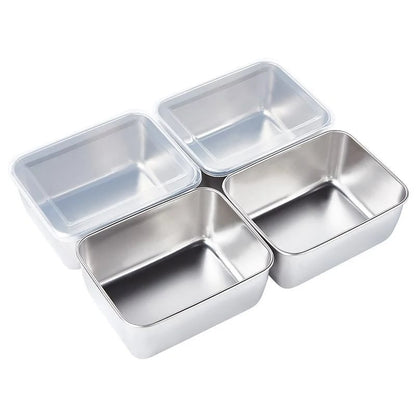 Edelstahl-Grilltray mit gleichmäßiger Hitzeverteilung