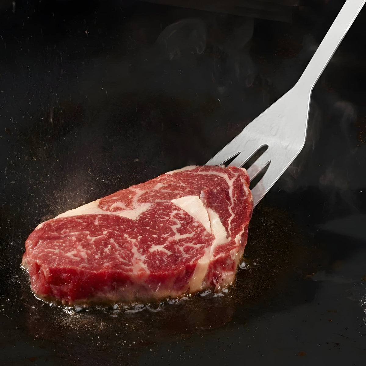 Edelstahl-Grillbesteck-Set mit praktischer Tragetasche