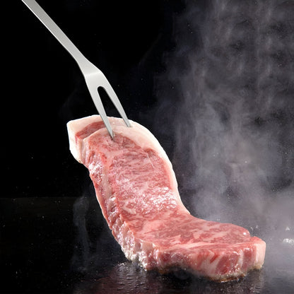 Edelstahl-Grillbesteck-Set mit praktischer Tragetasche