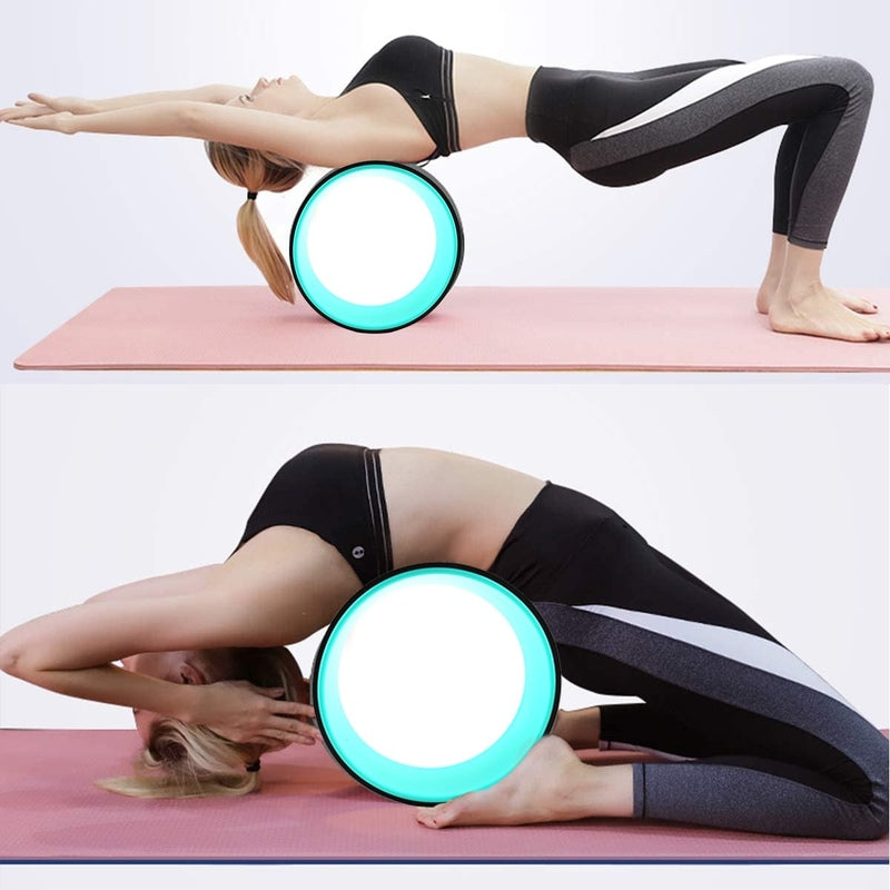Ergonomisches Yoga-Rad für Flexibilität