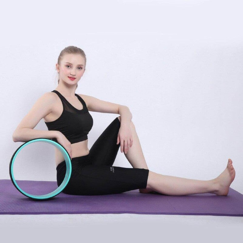 Ergonomisches Yoga-Rad für Flexibilität