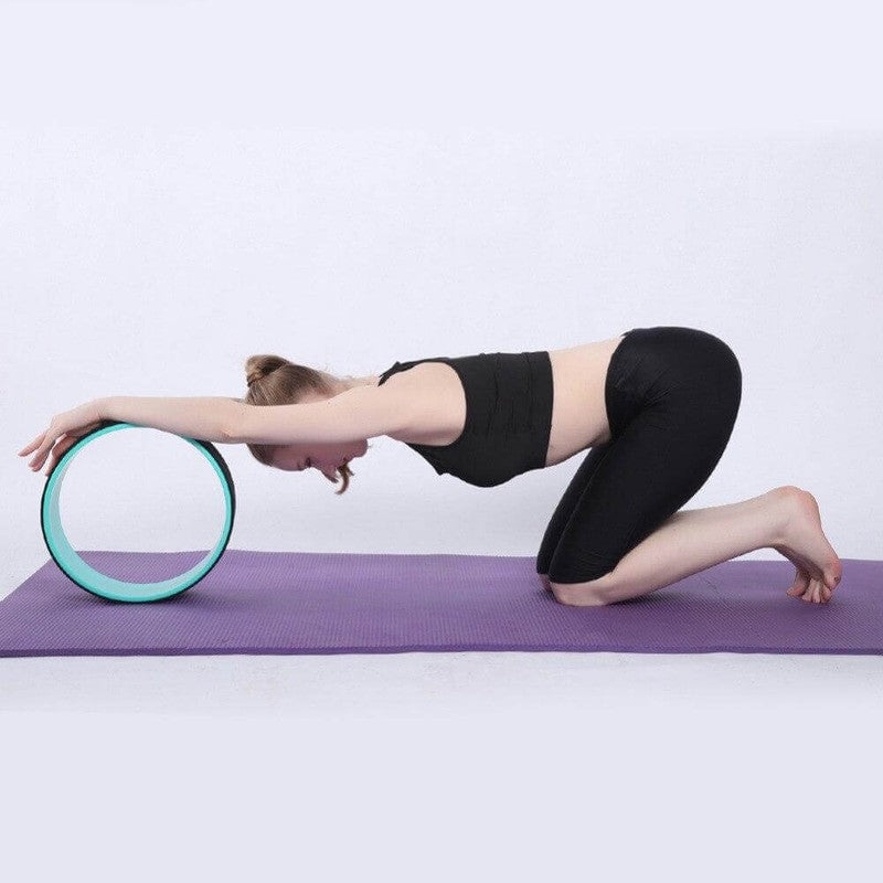 Ergonomisches Yoga-Rad für Flexibilität
