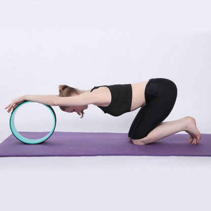 Ergonomisches Yoga-Rad für Flexibilität