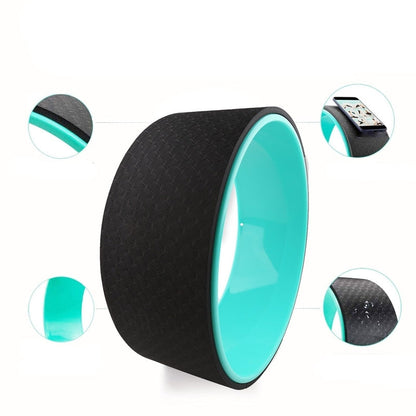 Ergonomisches Yoga-Rad für Flexibilität