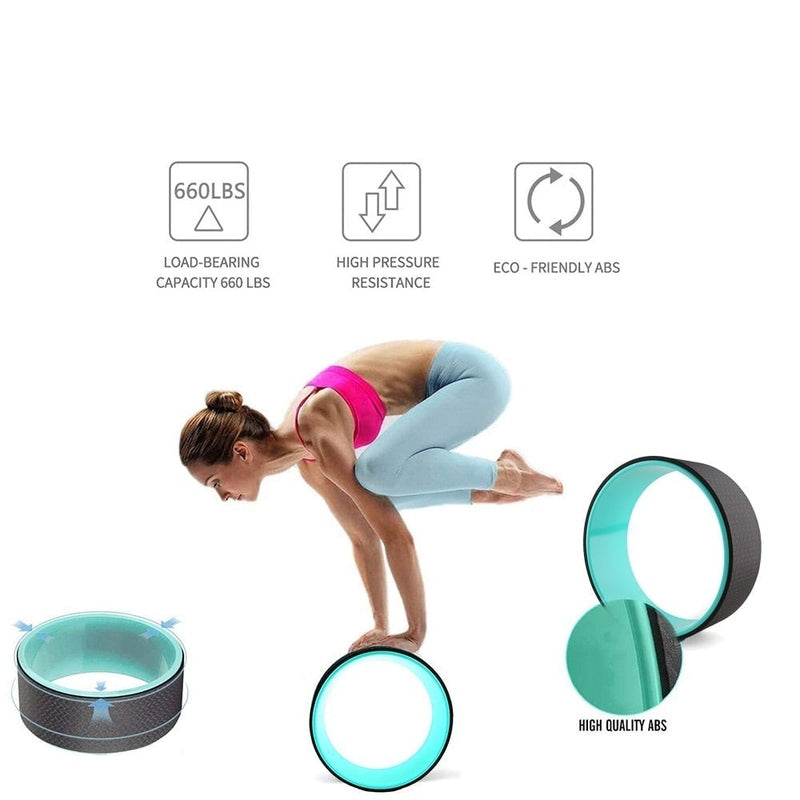Ergonomisches Yoga-Rad für Flexibilität