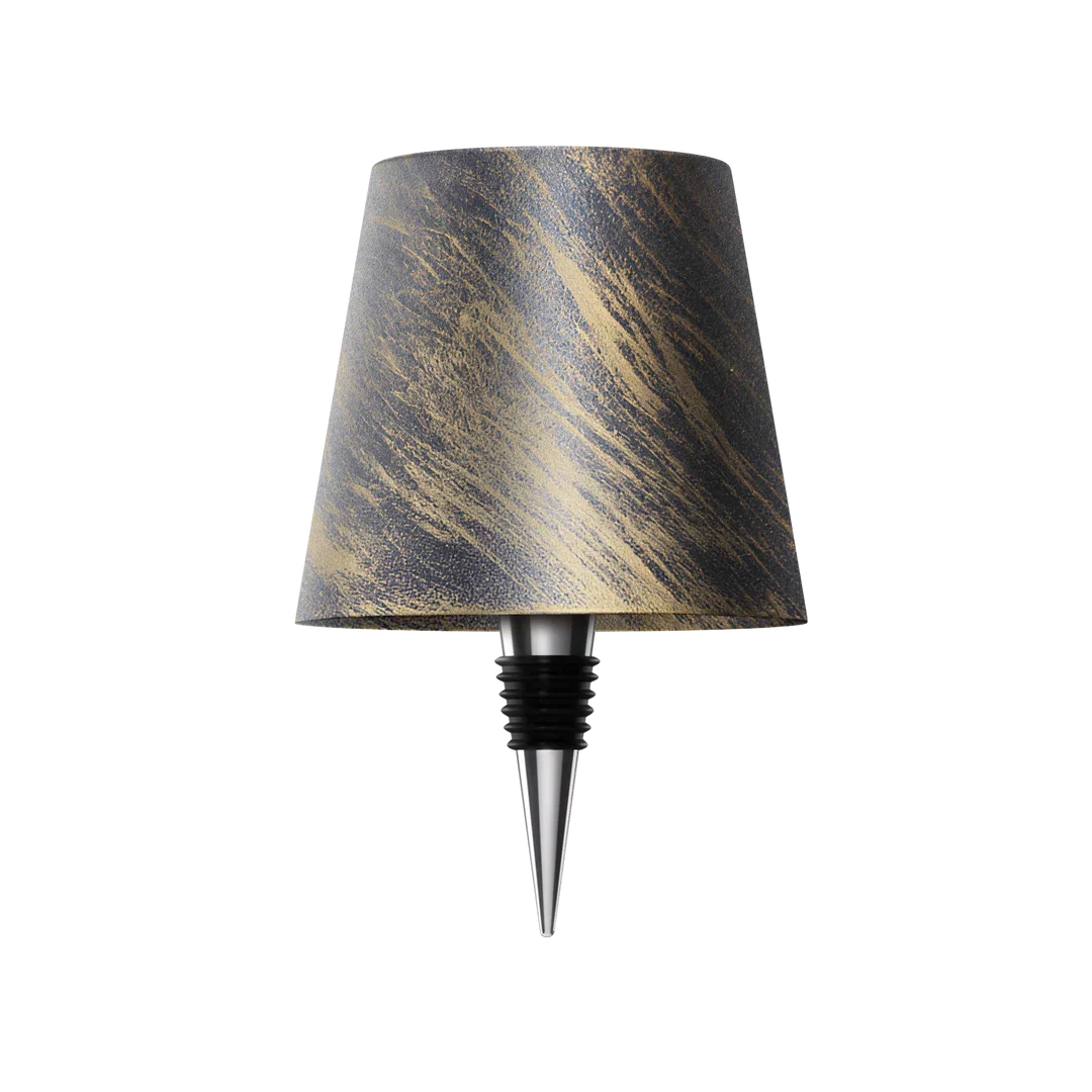 Dimmbare Kabellose LED-Flaschenlampe mit USB-C-Ladeanschluss