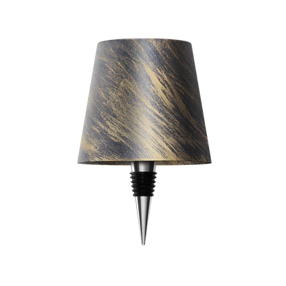 Dimmbare Kabellose LED-Flaschenlampe mit USB-C-Ladeanschluss