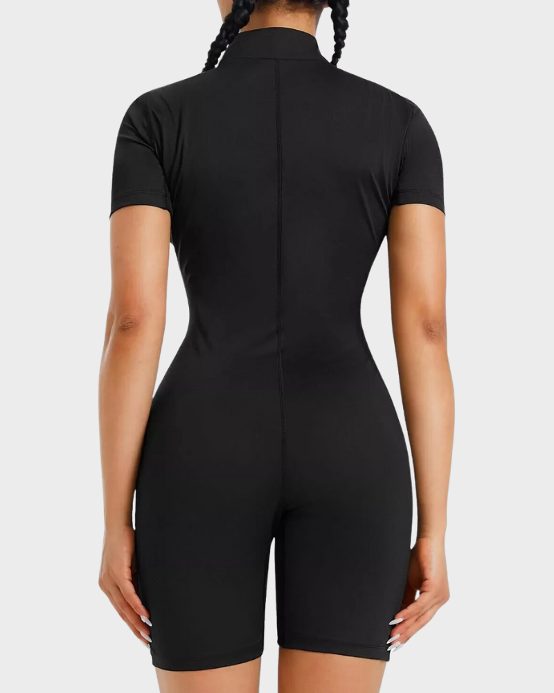 Damen-Ganzkörper-Shapewear mit Schwitzeffekt