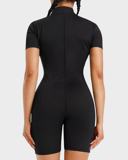 Damen-Ganzkörper-Shapewear mit Schwitzeffekt
