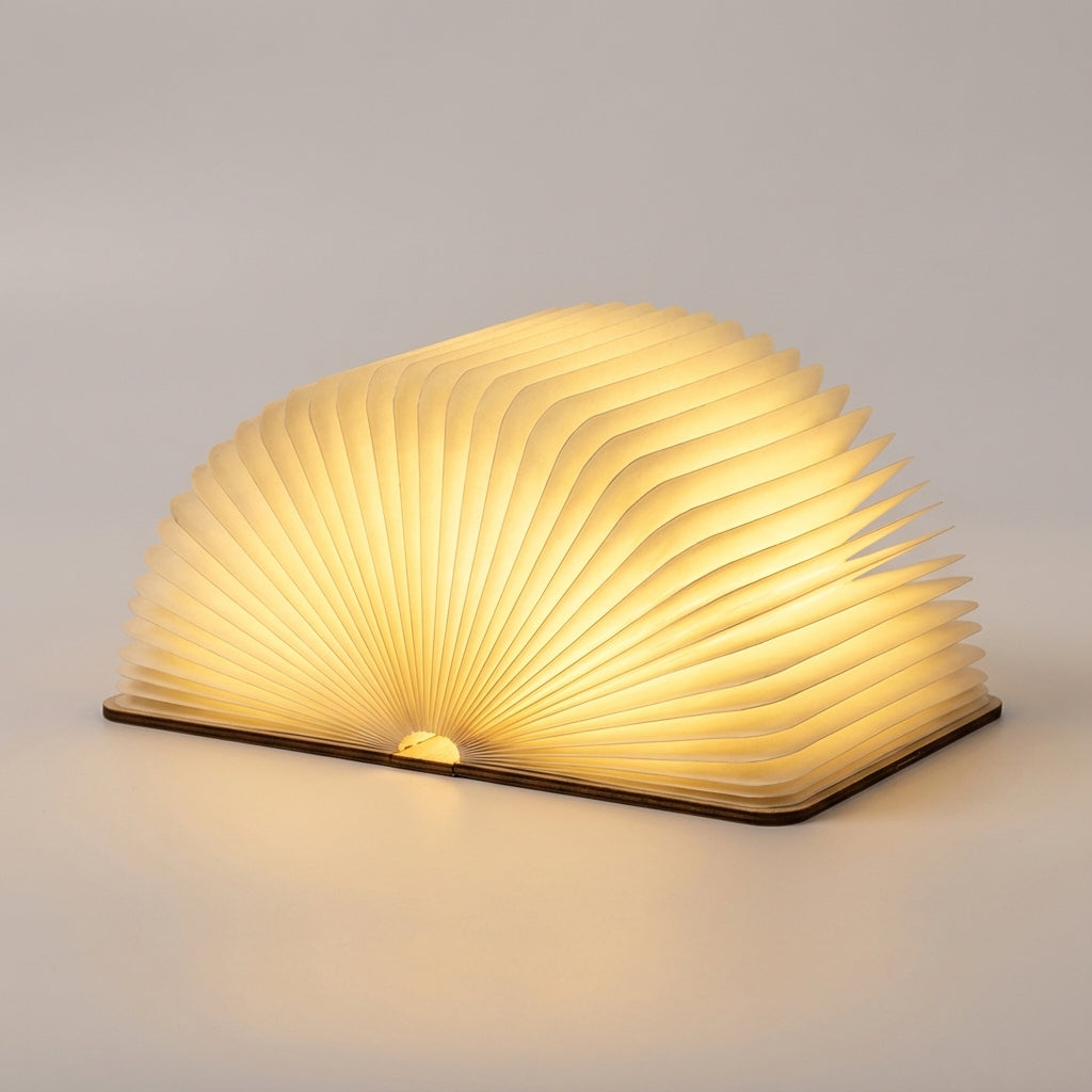 LED-Buchlampe mit Dimmbarer Touch-Steuerung