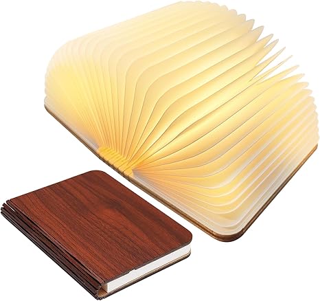 LED-Buchlampe mit Dimmbarer Touch-Steuerung