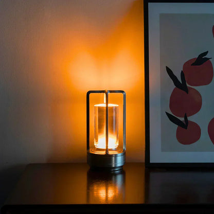 Dimmbare LED-Tischlampe mit Touch-Bedienung